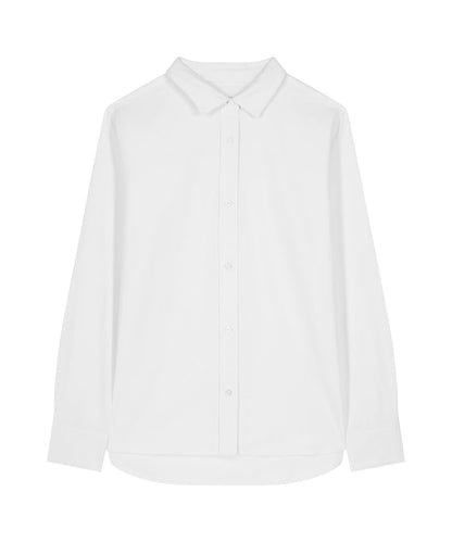 Stanley/Stella Stella Oxford shirt STWW971 SX270 - White - Customisable Shirts