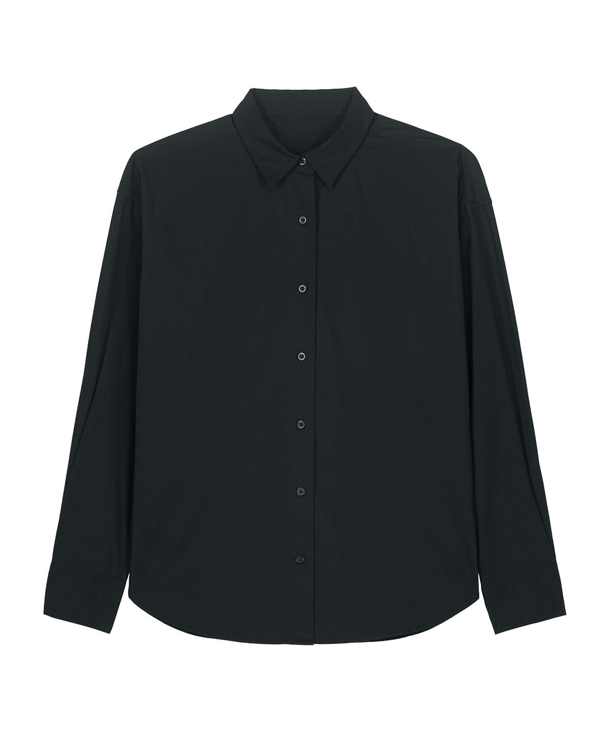Stanley/Stella Stanley Styler shirt STWM969 SX271 - Black - Customisable Shirts