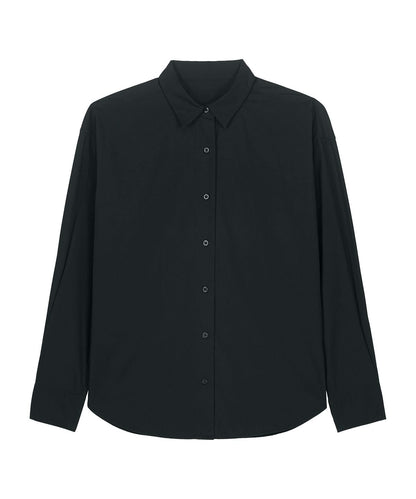 Stanley/Stella Stanley Styler shirt STWM969 SX271 - Black - Customisable Shirts