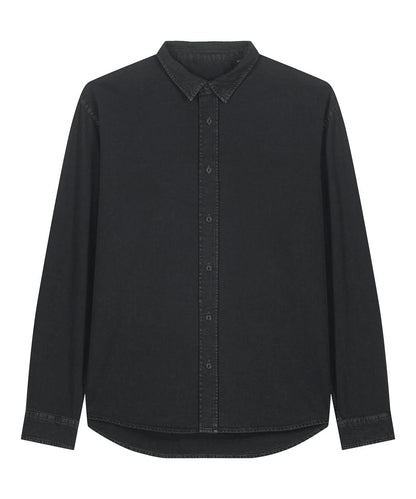 Stanley/Stella Worker shirt STWU975 SX273 - Garment Dye Black Rock - Customisable Shirts