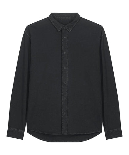 Garment Dye Black Rock