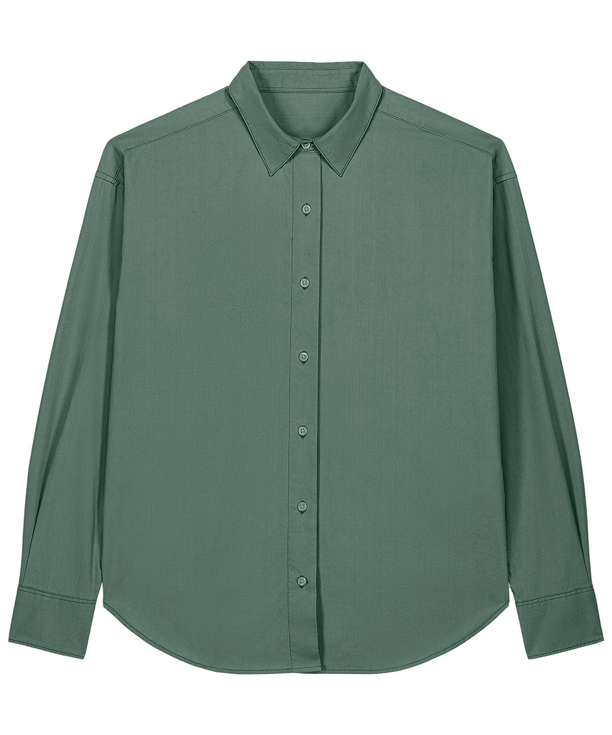 Worker shirt STWU975 - SX273 - Garment Dyed Green Bay - Customisable Shirts