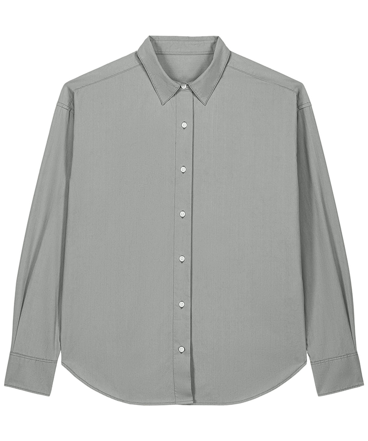 Worker shirt STWU975 - SX273 - Garment Dyed Misty Grey - Customisable Shirts