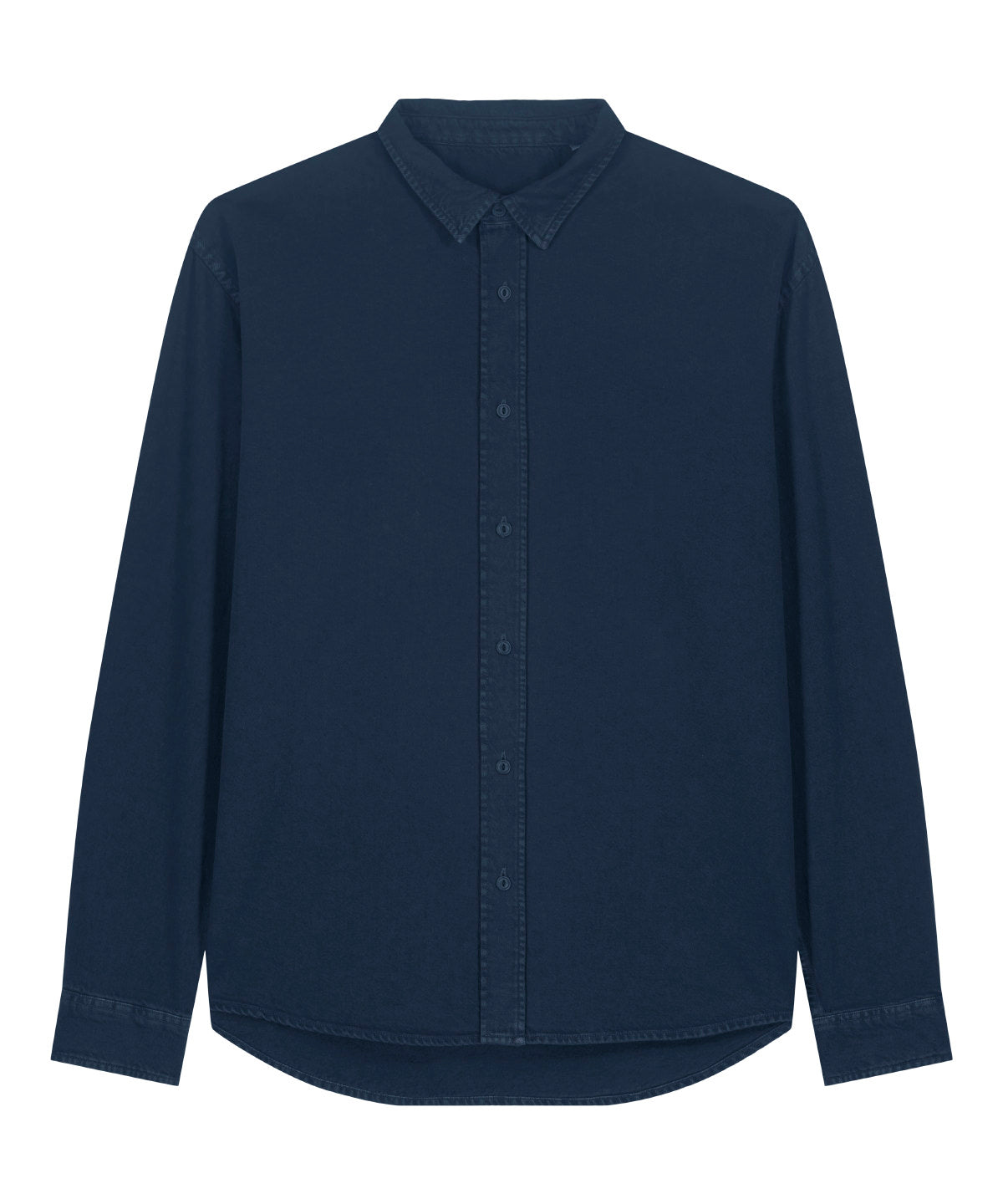 Worker shirt STWU975 - SX273 - Garment Dyed Navy - Customisable Shirts