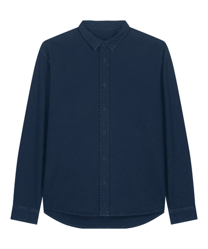 Garment Dyed Navy