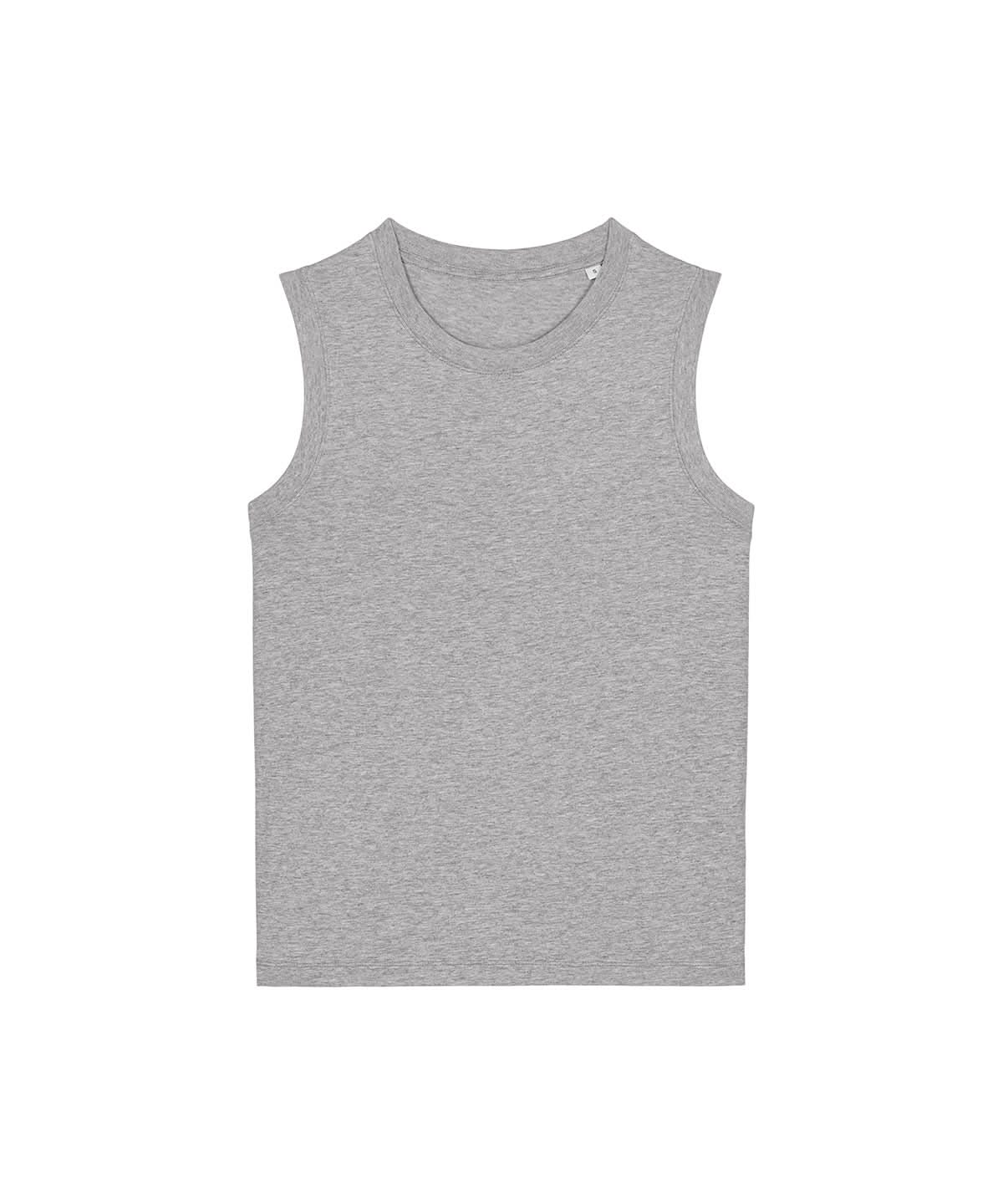 Stanley/Stella Stella Mia STTW962 SX276 - Heather Grey - Customisable T-Shirt