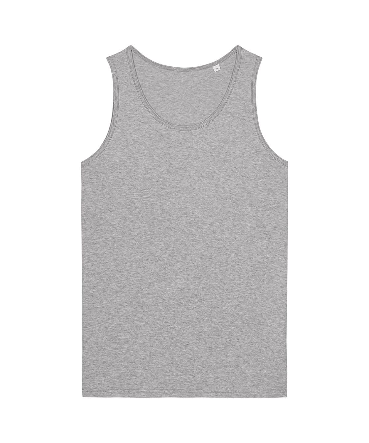 Stanley/Stella Stanley Stancer STTM961 SX277 - Heather Grey - Customisable T-Shirt