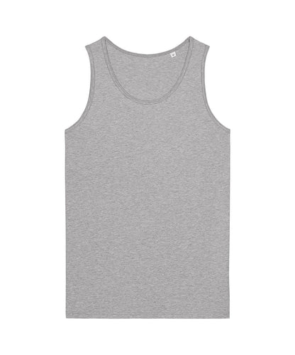 Stanley/Stella Stanley Stancer STTM961 SX277 - Heather Grey - Customisable T-Shirt