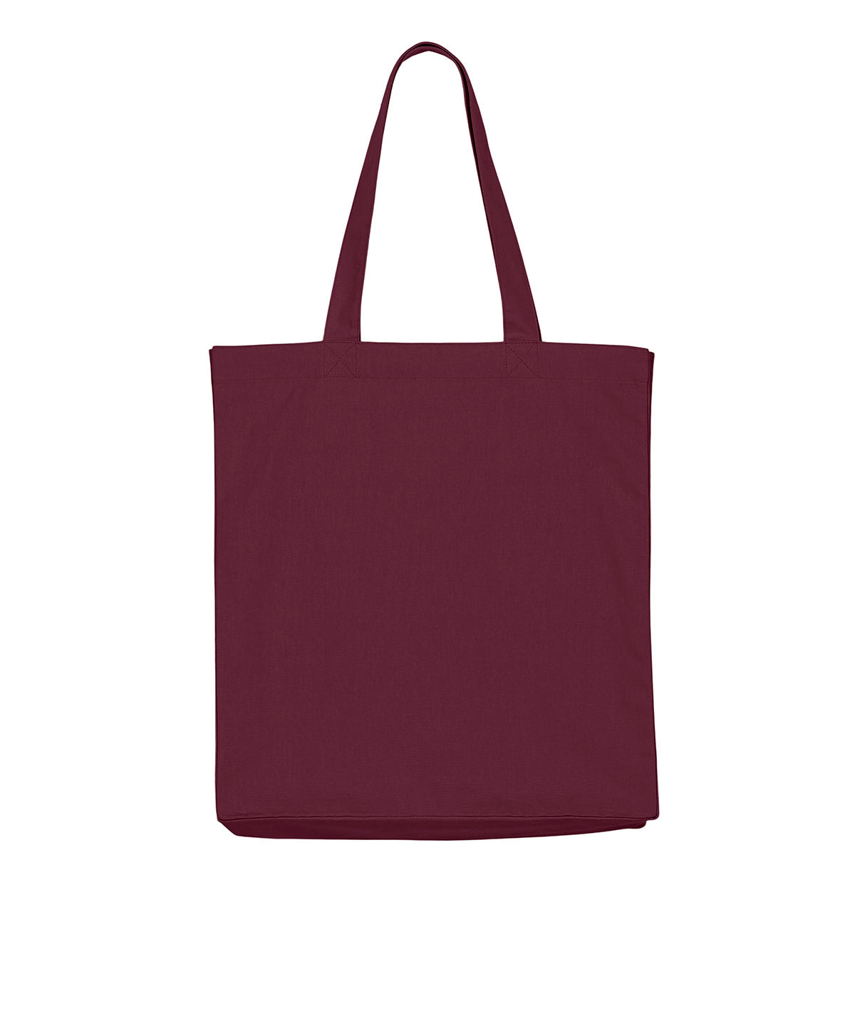 Mid tote bag (STAU116) - SX278 - Deep Plum One size - Customisable Bags