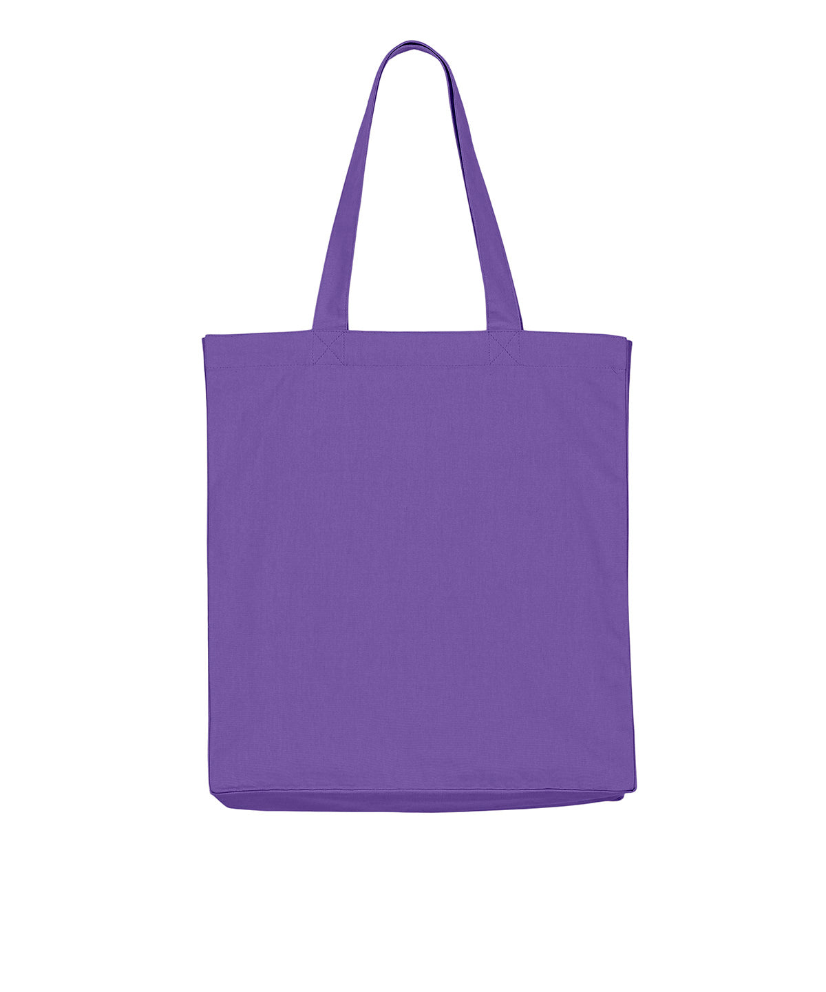 Mid tote bag (STAU116) - SX278 - Purple Love One size - Customisable Bags