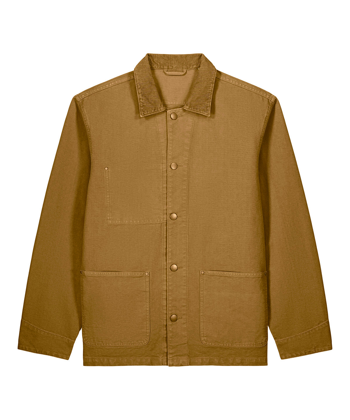 Chore jacket (STJU294) - SX318 - Garment Dyed Bronze - Customisable Jackets