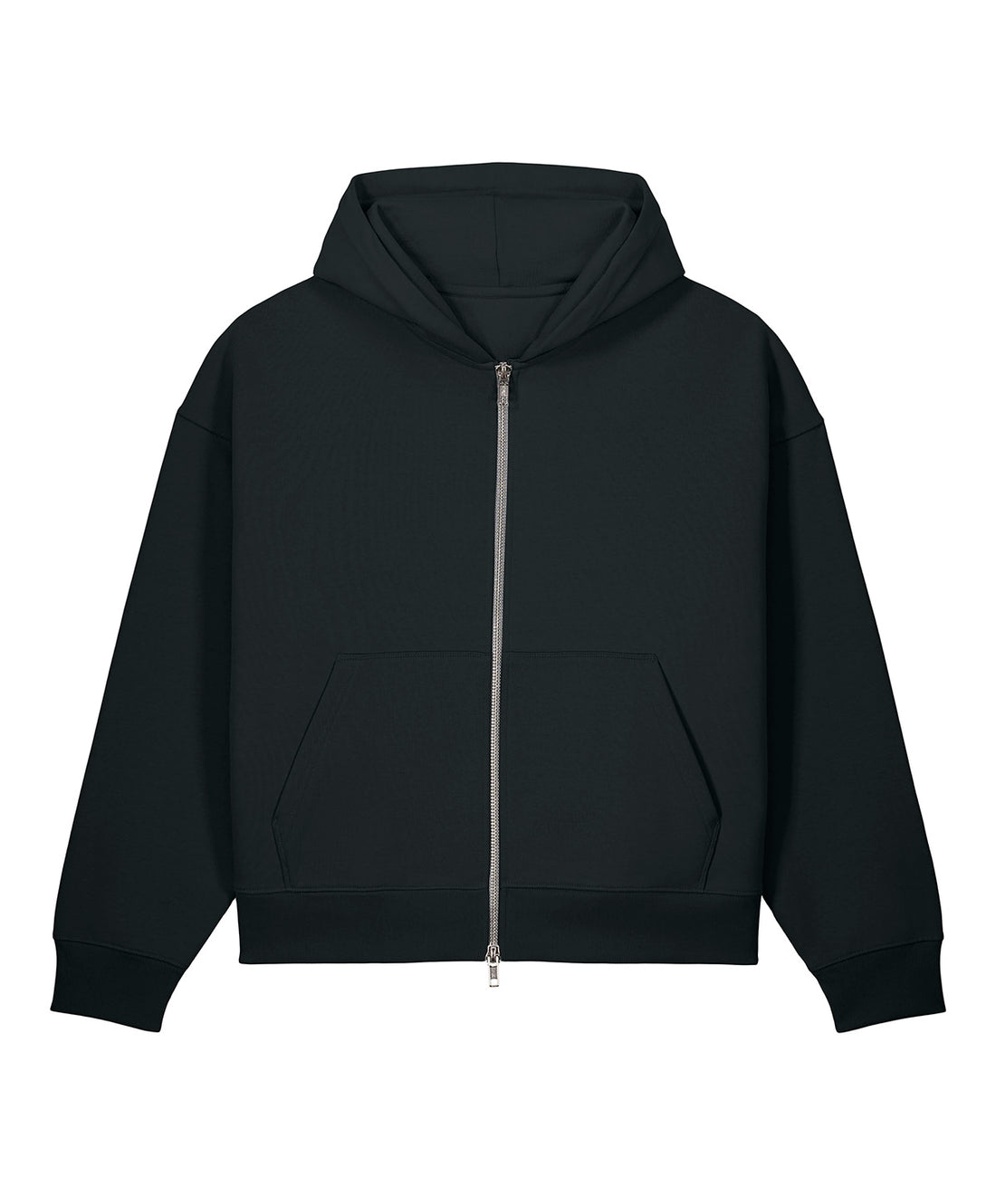 Fronter (STSU275) - SX320 - Black - Customisable Hoodies