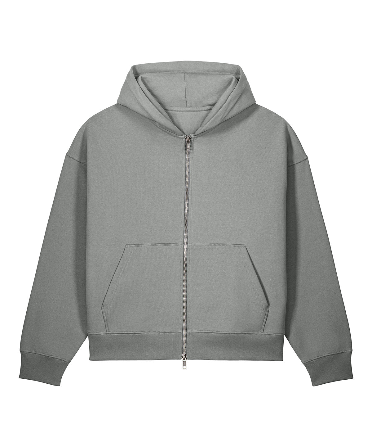 Fronter (STSU275) - SX320 - Misty Grey - Customisable Hoodies