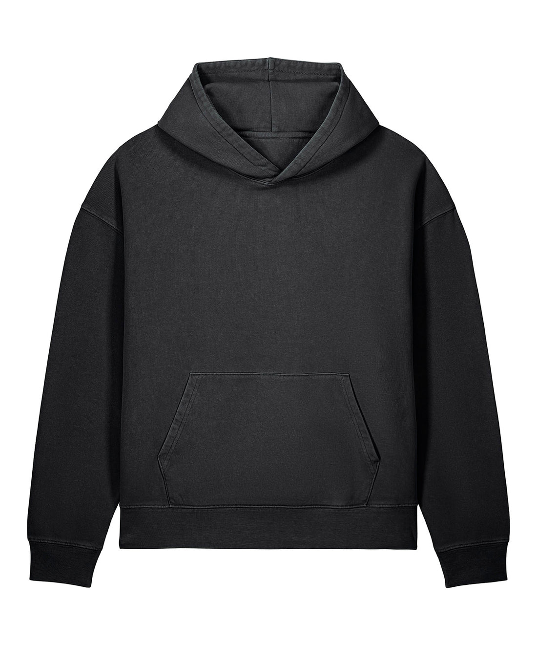 Chaser vintage (STSU282) - SX323 - Garment Dyed Black Rock - Customisable Hoodies