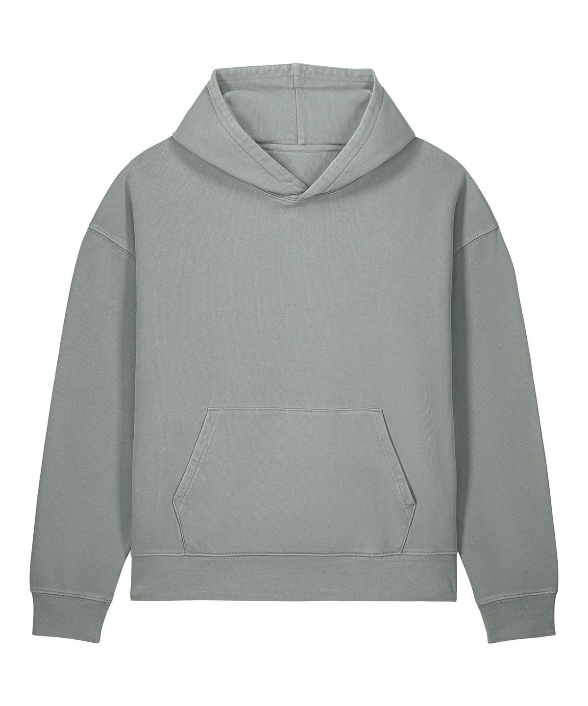 Chaser vintage (STSU282) - SX323 - Garment Dyed Misty Grey - Customisable Hoodies