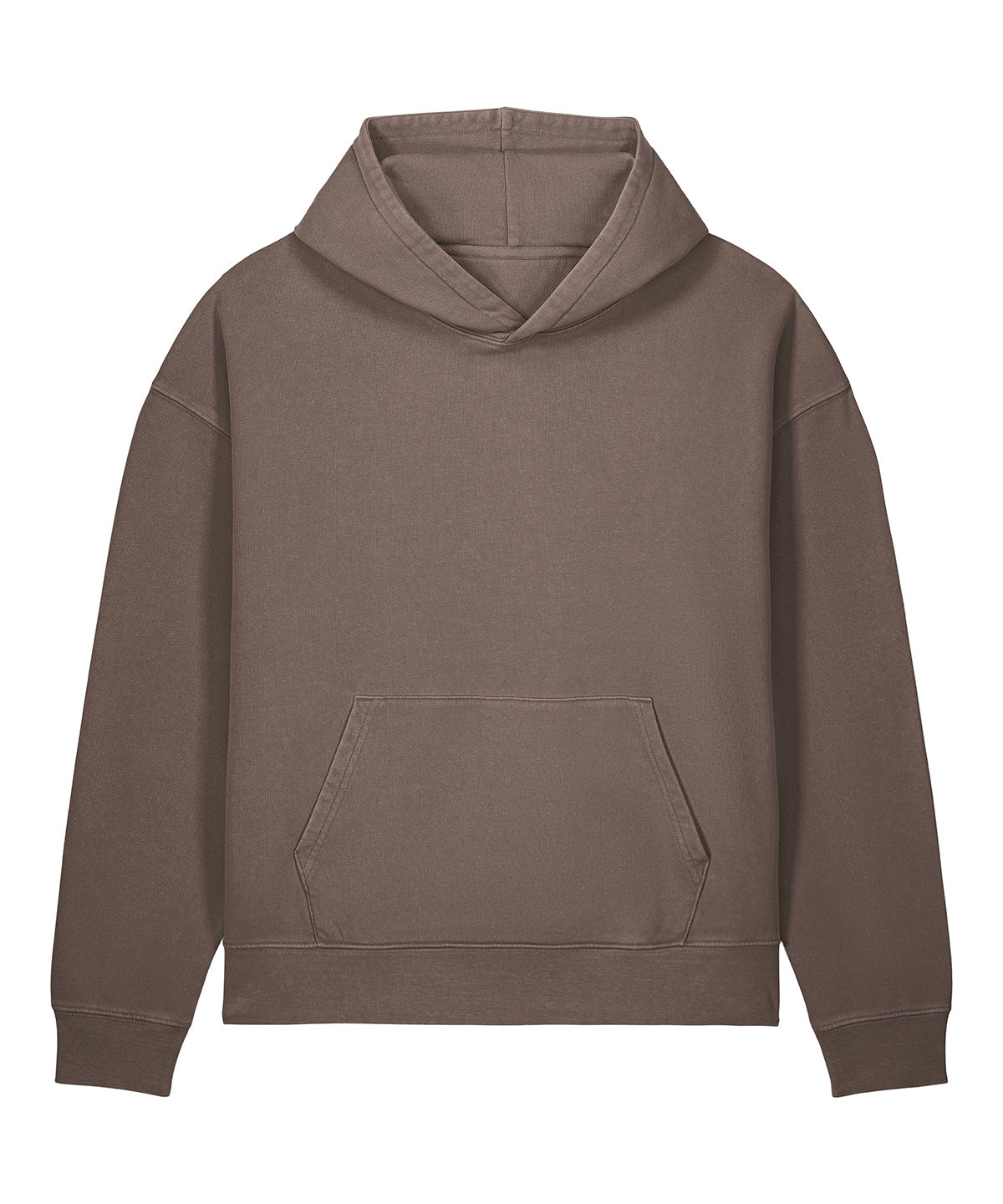 Chaser vintage (STSU282) - SX323 - Garment Dyed Mocha - Customisable Hoodies