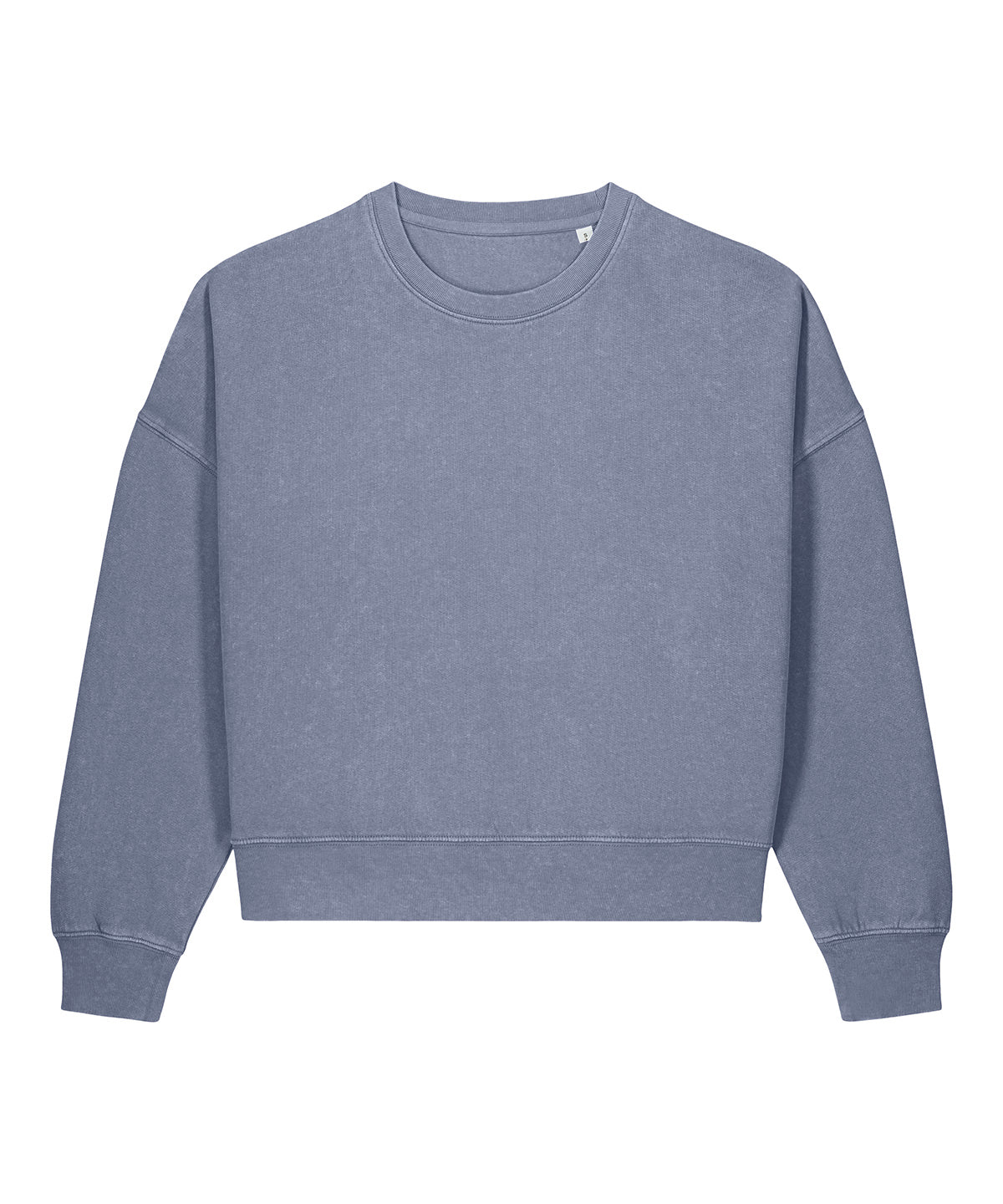 Stella Alma vintage (STSW284) - SX324 - Garment Dyed Blue Grey - Customisable Sweatshirts