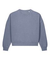Garment Dyed Blue Grey