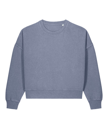 Garment Dyed Blue Grey
