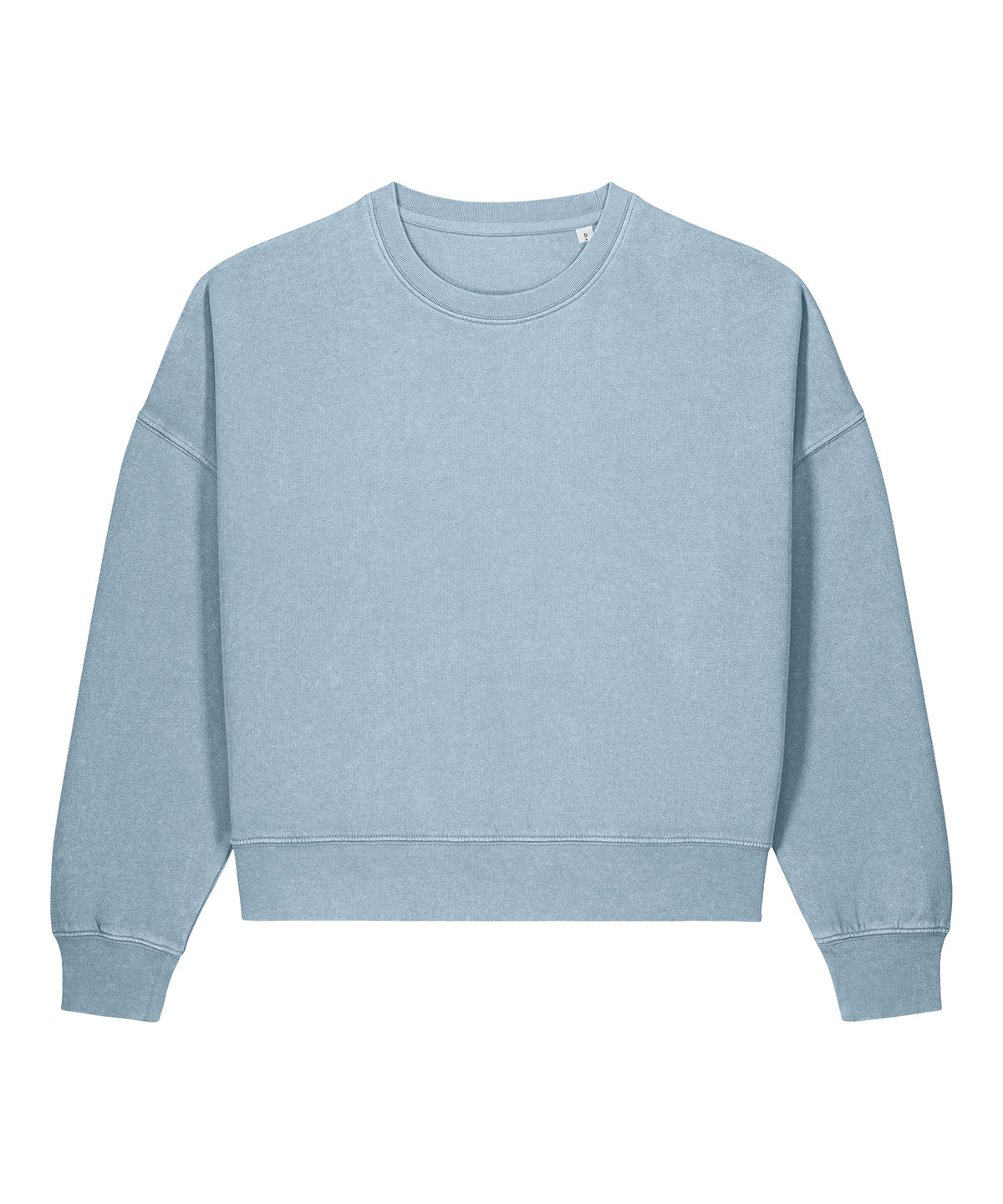 Stella Alma vintage (STSW284) - SX324 - Garment Dyed Blue Stone - Customisable Sweatshirts