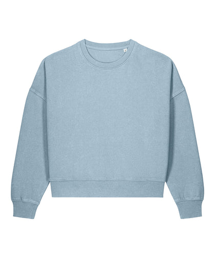 Garment Dyed Blue Stone