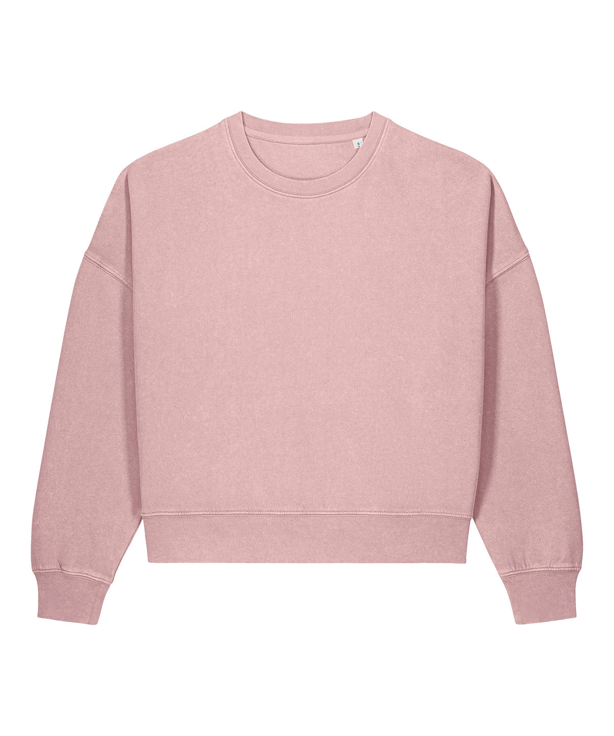 Stella Alma vintage (STSW284) - SX324 - Garment Dyed Blush - Customisable Sweatshirts