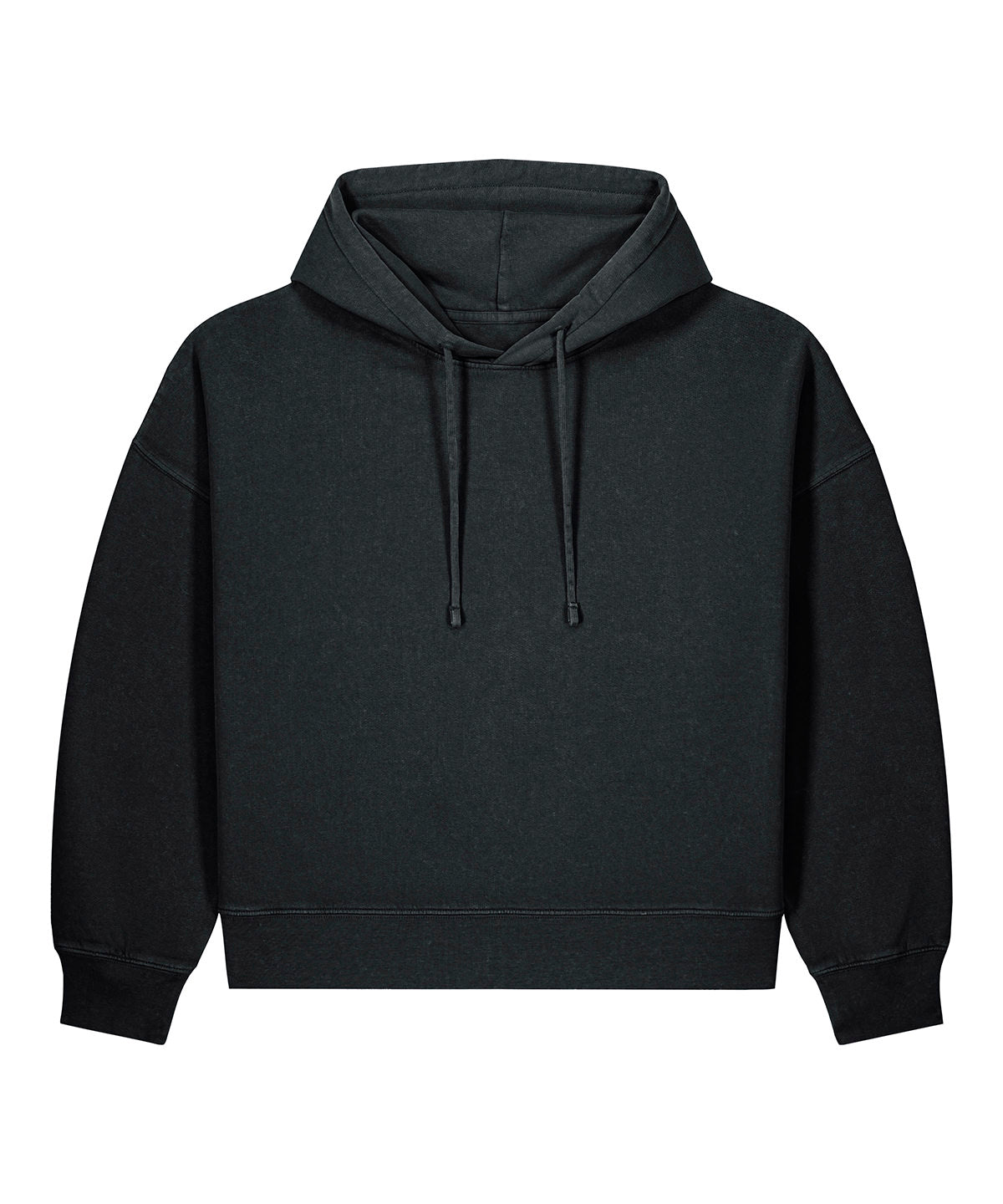 Stella Nora vintage (STSW285) - SX325 - Garment Dyed Black Rock - Customisable Hoodies