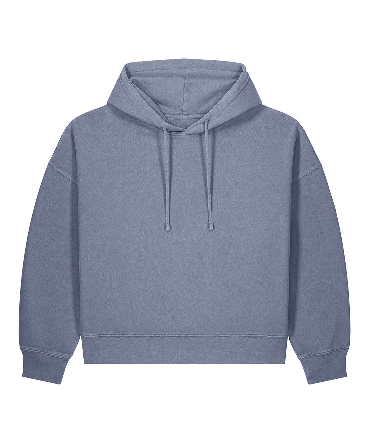 Stella Nora vintage (STSW285) - SX325 - Garment Dyed Blue Grey - Customisable Hoodies