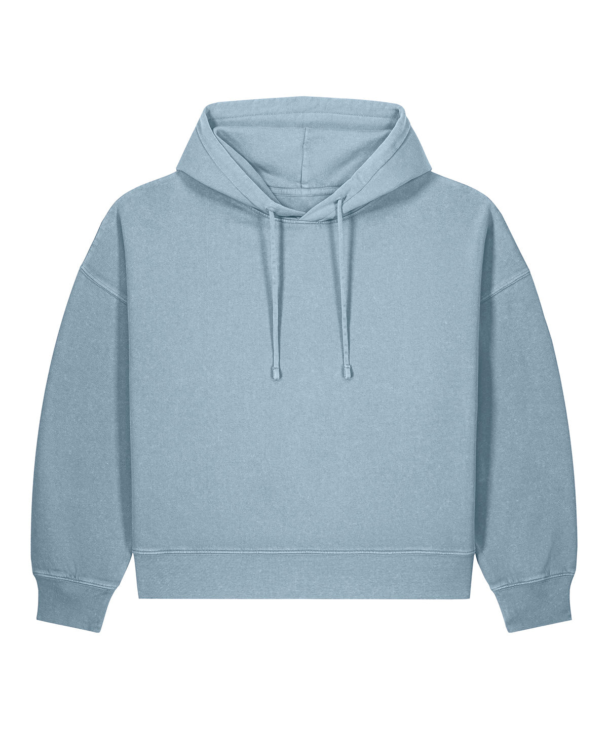 Stella Nora vintage (STSW285) - SX325 - Garment Dyed Blue Stone - Customisable Hoodies