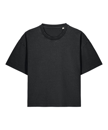 Garment Dyed Black Rock