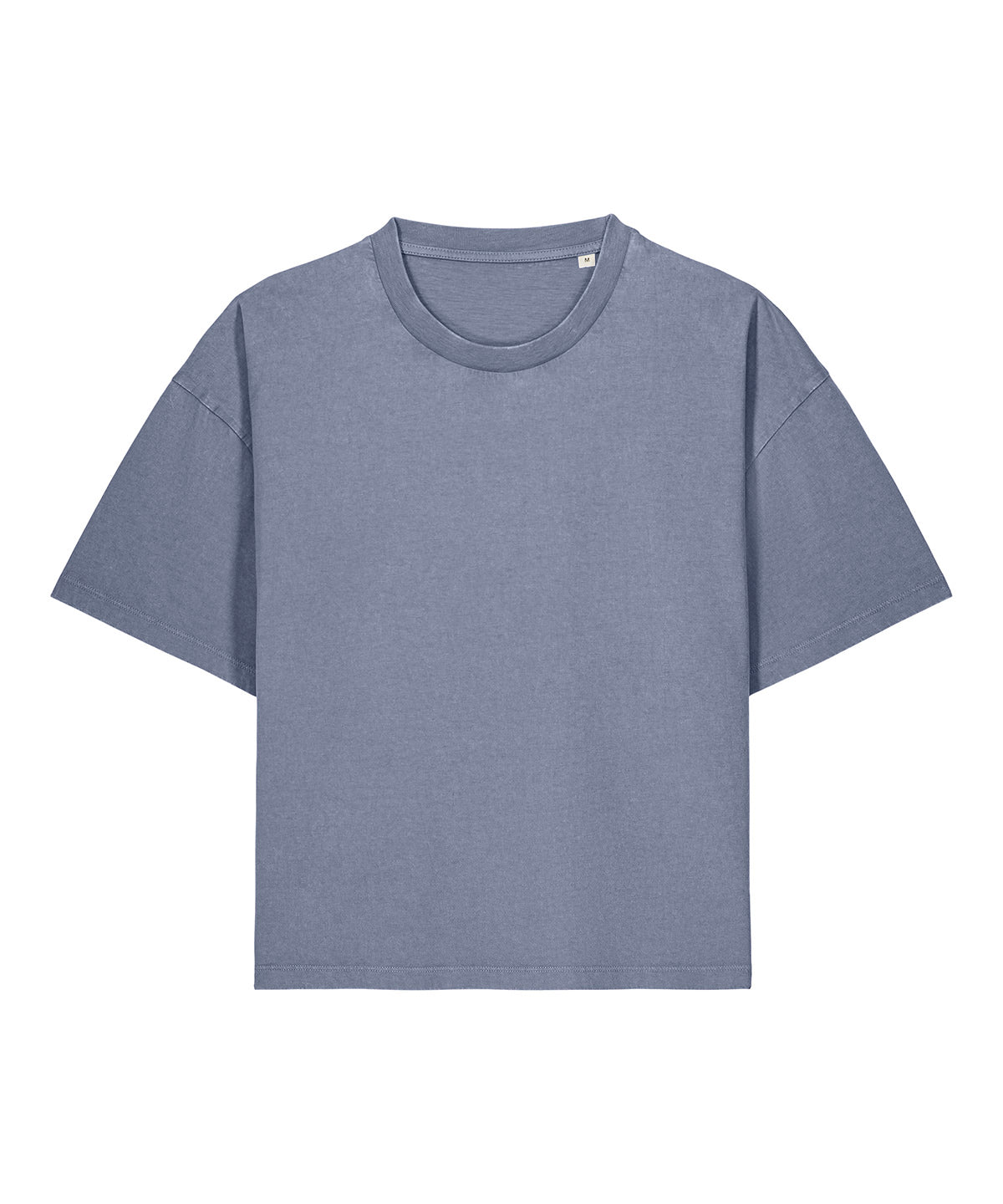 Stella Nova vintage (STTW283) - SX329 - Garment Dyed Blue Grey - Customisable T-Shirts