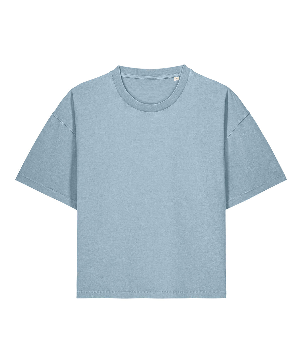 Stella Nova vintage (STTW283) - SX329 - Garment Dyed Blue Stone - Customisable T-Shirts