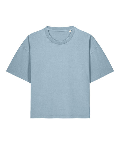 Garment Dyed Blue Stone