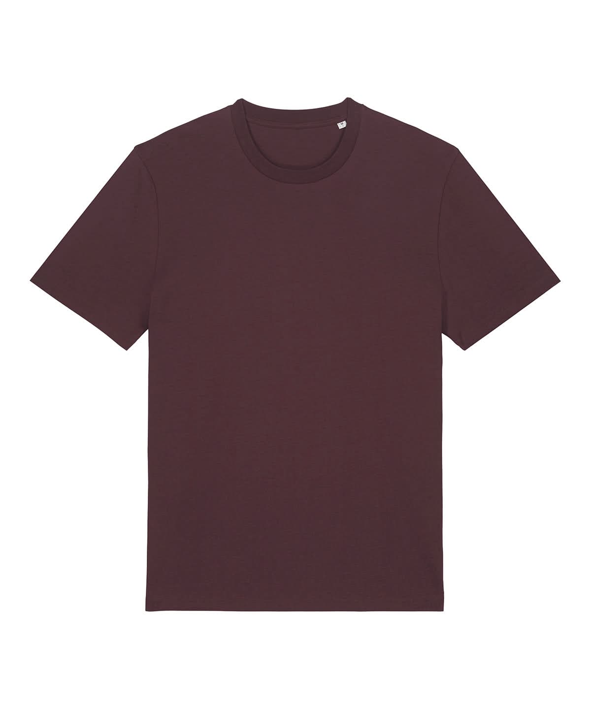 Stanley/Stella Unisex Creator 20 Iconic T Shirt STTU169 Red Brown SX701 - Red Brown - Customisable T-Shirt