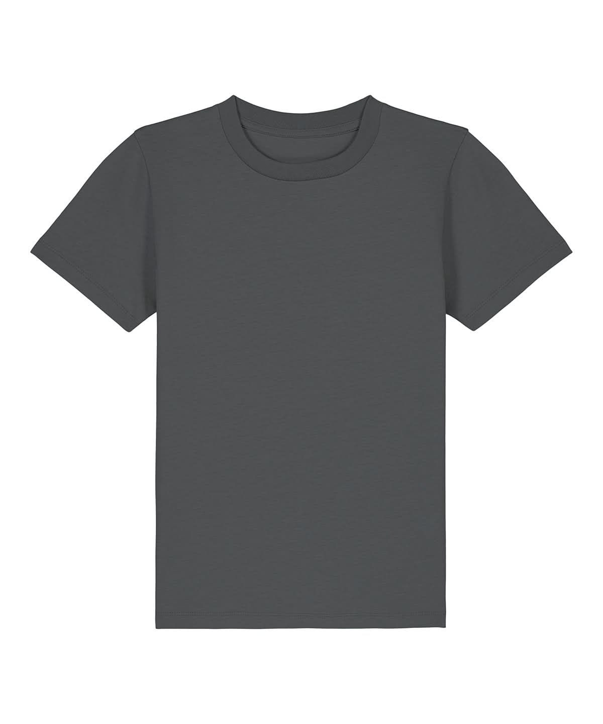 Stanley/Stella Kids Mini Creator 20 STTK184 Anthracite SX702 - Anthracite - Customisable T-Shirt