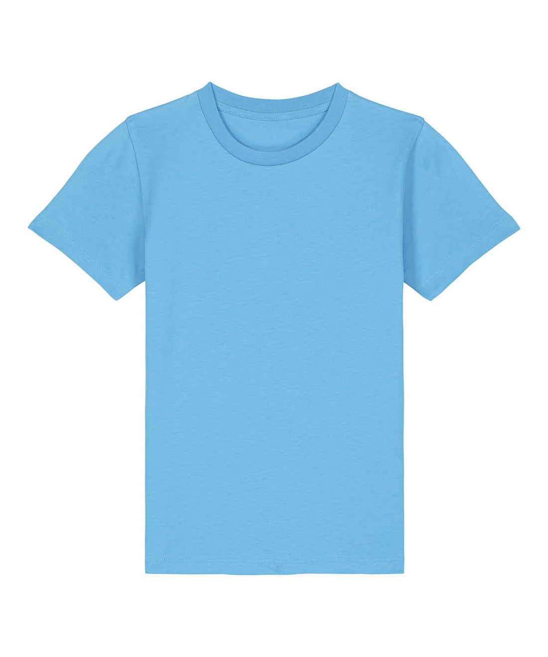 Stanley/Stella Kids Mini Creator 20 STTK184 Aqua Blue SX702 - Aqua Blue - Customisable T-Shirt