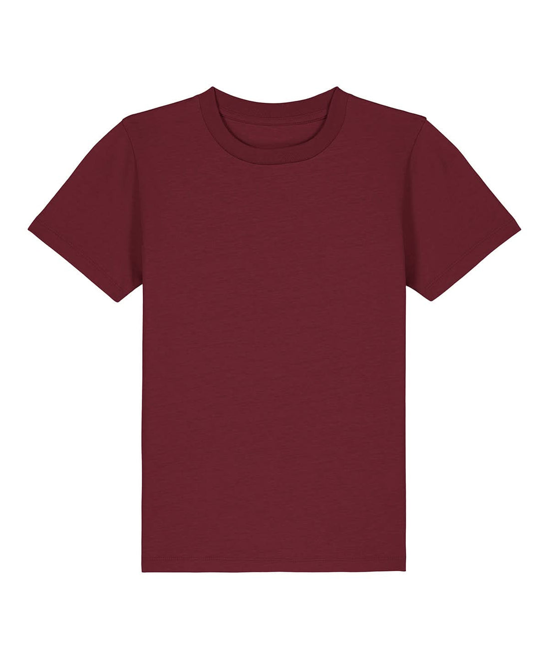 Stanley/Stella Kids Mini Creator 20 STTK184 Burgundy SX702 - Burgundy - Customisable T-Shirt