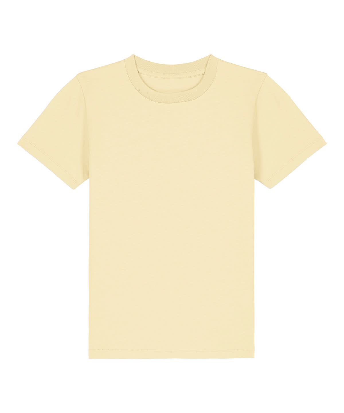 Stanley/Stella Kids Mini Creator 20 STTK184 Butter SX702 - Butter - Customisable T-Shirt