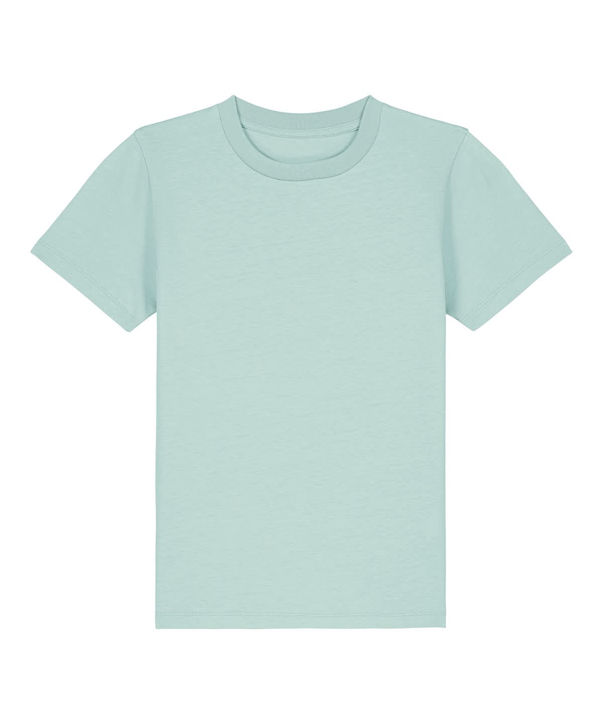 Stanley/Stella Kids Mini Creator 20 STTK184 Caribbean Blue SX702 - Caribbean Blue - Customisable T-Shirt