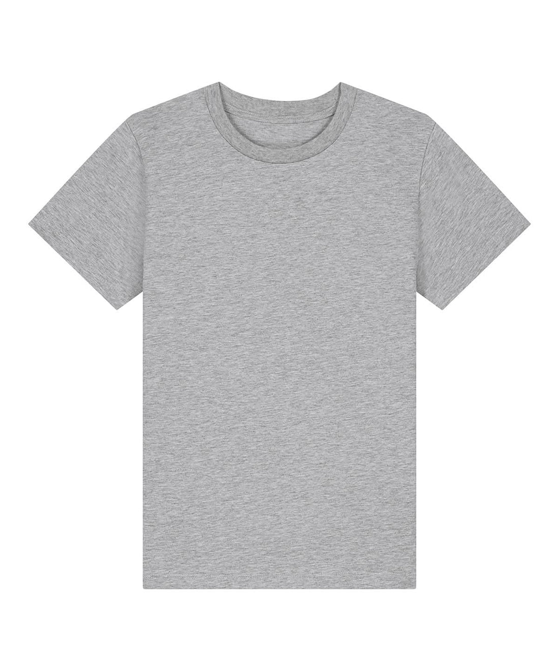 Stanley/Stella Kids Mini Creator 20 STTK184 Heather Grey SX702 - Heather Grey - Customisable T-Shirt