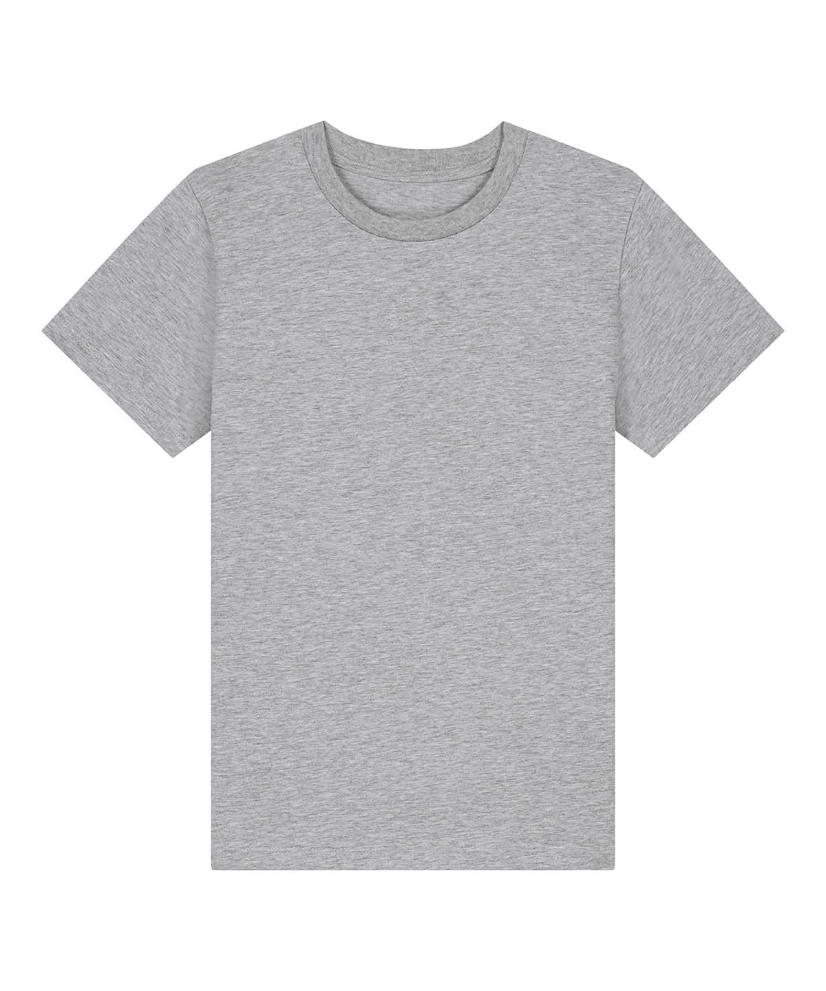 Stanley/Stella Kids Mini Creator 20 STTK184 Heather Grey SX702 - Heather Grey - Customisable T-Shirt