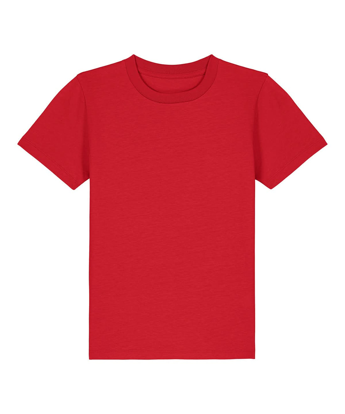 Stanley/Stella Kids Mini Creator 20 STTK184 Red SX702 - Red - Customisable T-Shirt
