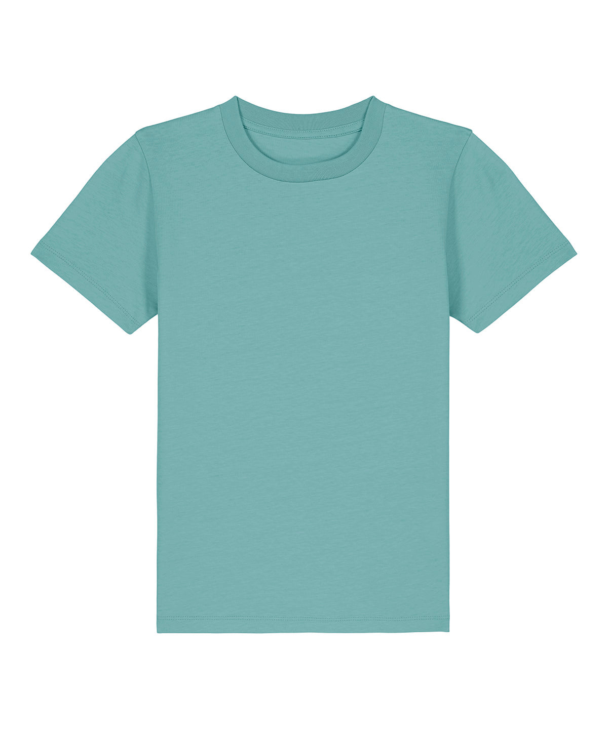 Kids Mini Creator 20 STTK184 - SX702 - Teal Monstera - Customisable T-Shirt