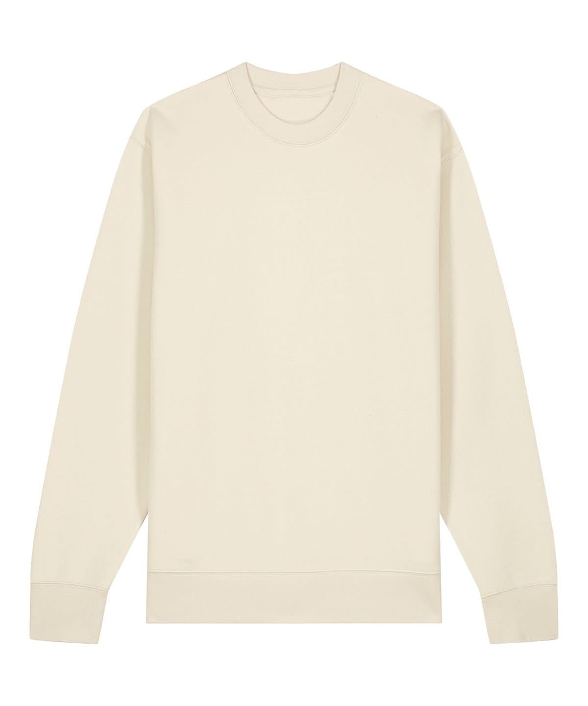 Stanley/Stella Unisex Changer 20 Iconic Crew Neck Sweatshirt STSU178 Natural Raw SX703 - Natural Raw - Customisable Sweatshirts