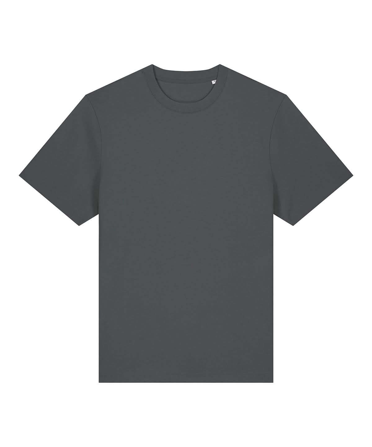 Stanley/Stella Unisex Sparker 20 Heavy T Shirt STTU171 Anthracite SX714 - Anthracite - Customisable T-Shirt