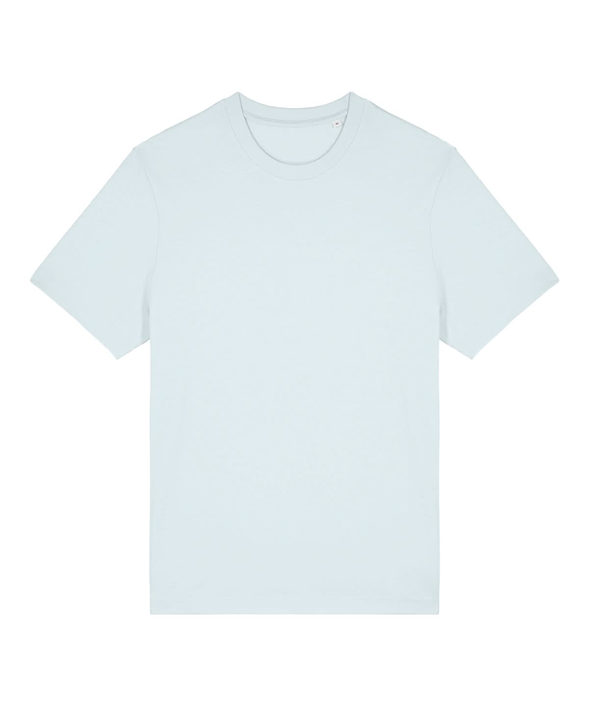 Stanley/Stella Unisex Sparker 20 Heavy T Shirt STTU171 Blue Ice SX714 - Blue Ice - Customisable T-Shirt