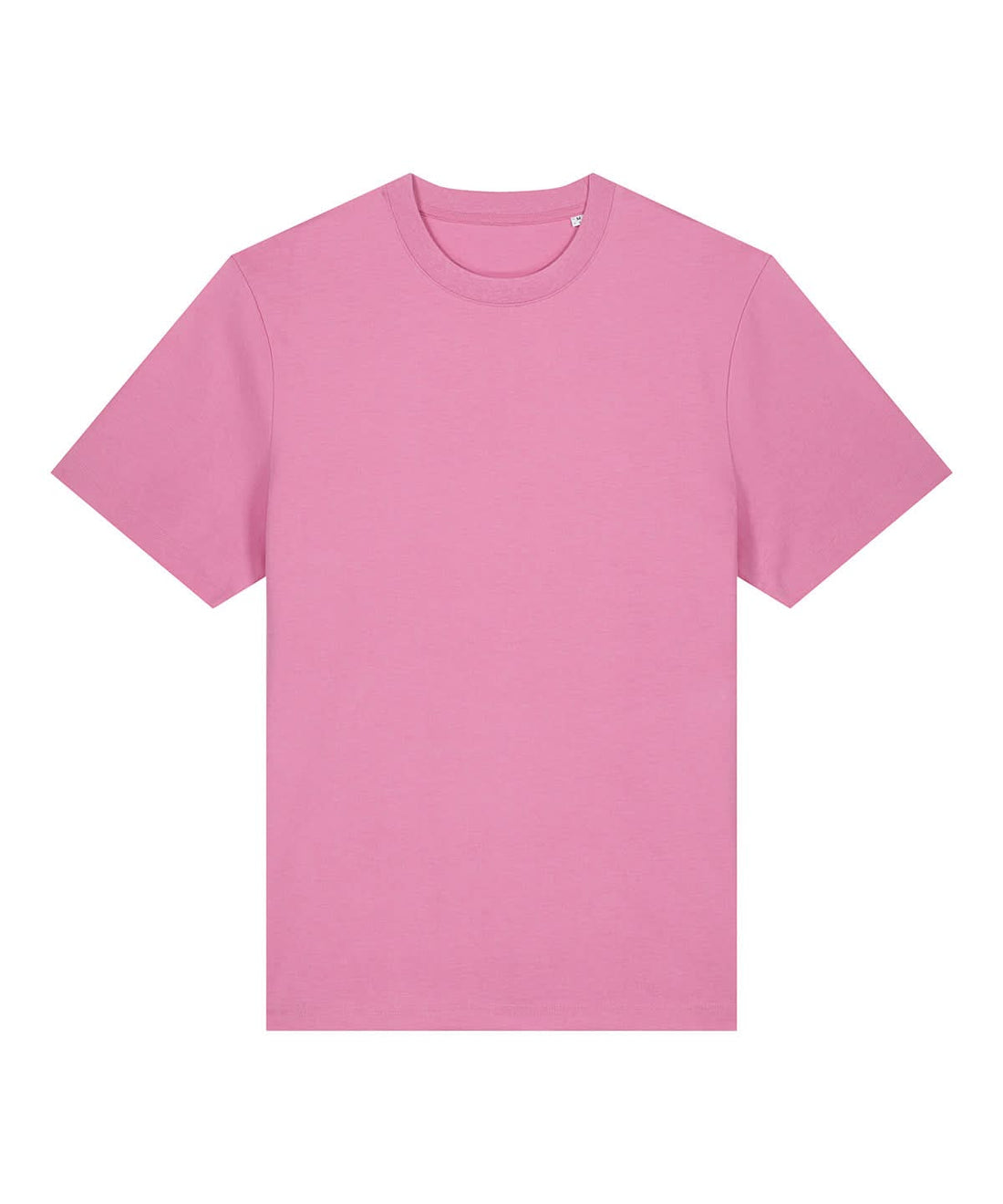 Stanley/Stella Unisex Sparker 20 Heavy T Shirt STTU171 Bubble Pink SX714 - Bubble Pink - Customisable T-Shirt
