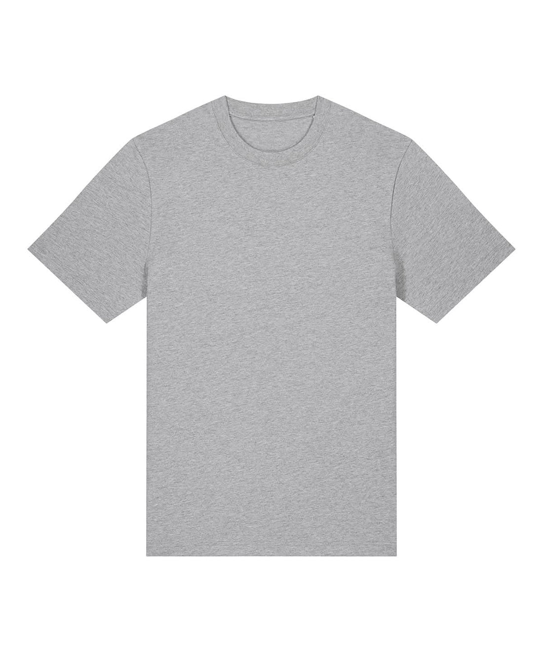 Stanley/Stella Unisex Sparker 20 Heavy T Shirt STTU171 Heather Grey SX714 - Heather Grey - Customisable T-Shirt