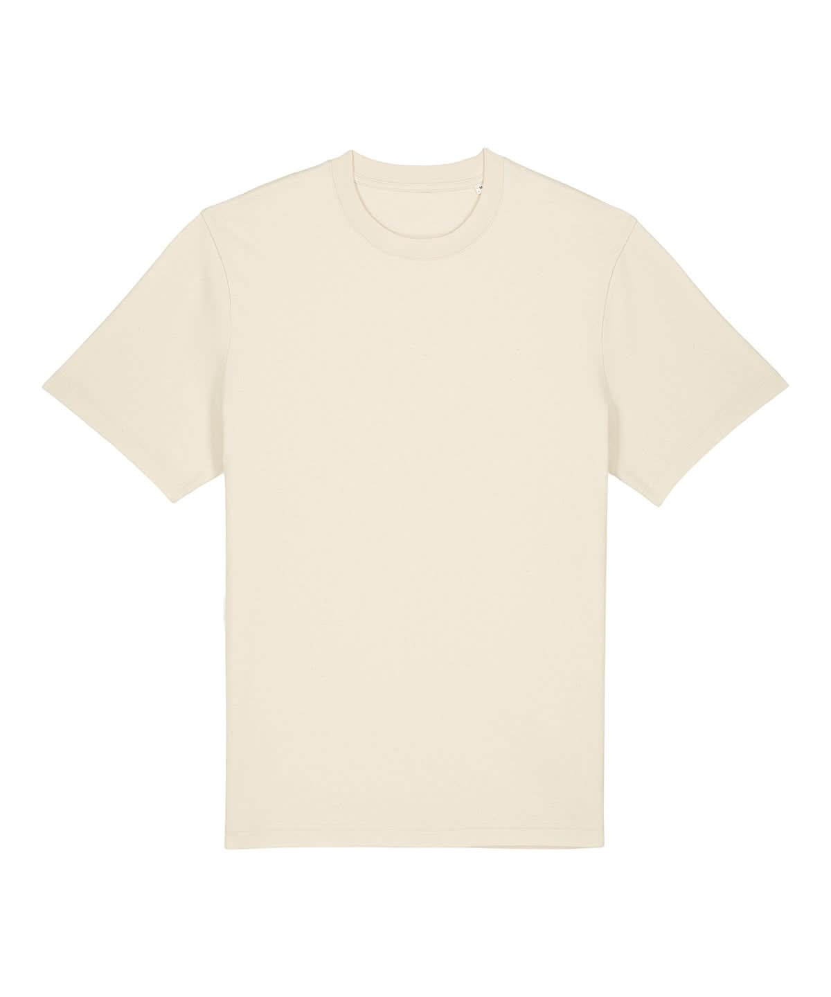 Stanley/Stella Unisex Sparker 20 Heavy T Shirt STTU171 Natural Raw SX714 - Natural Raw - Customisable T-Shirt
