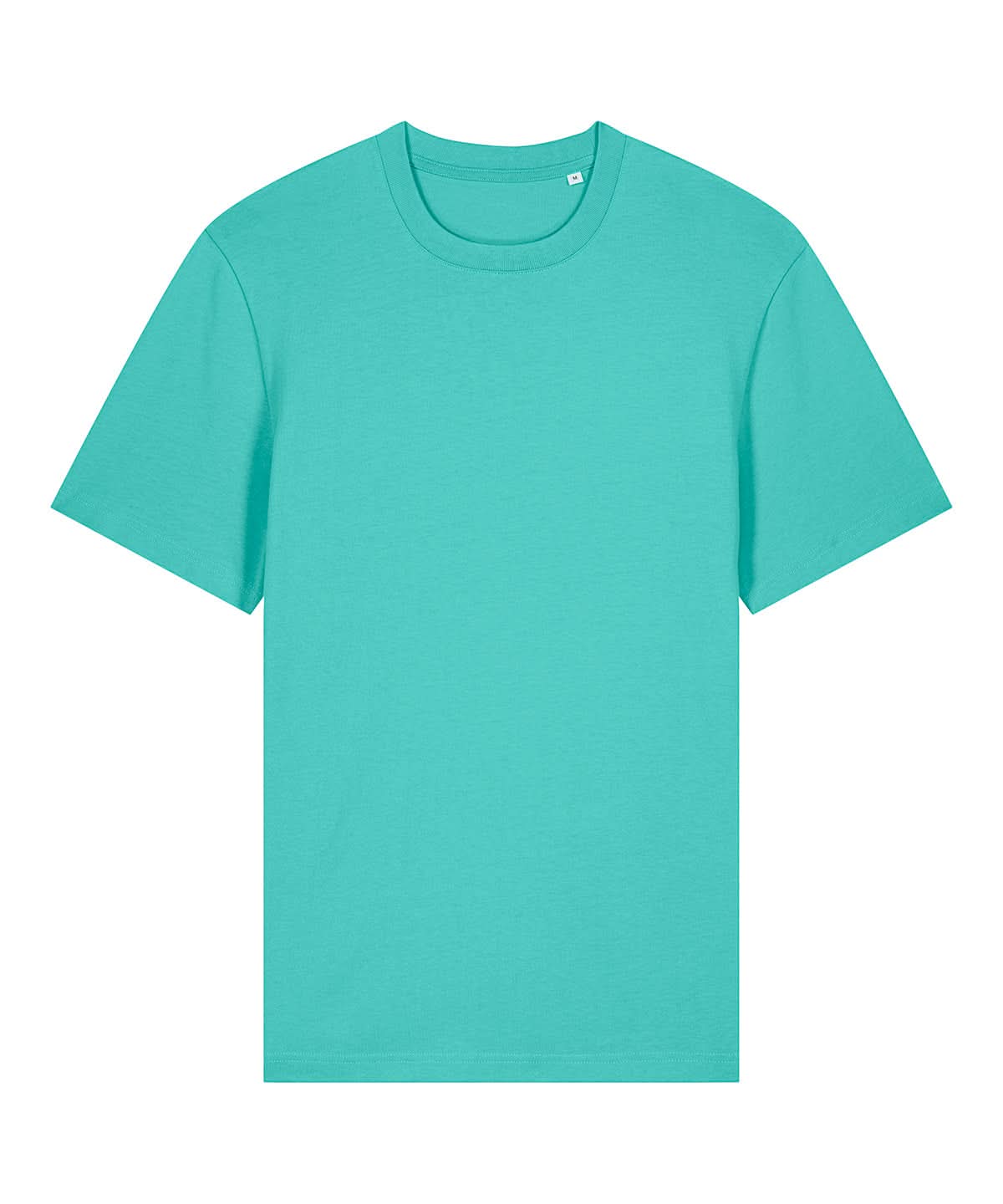 Stanley/Stella Unisex Sparker 20 Heavy T Shirt STTU171 Pool Blue SX714 - Pool Blue - Customisable T-Shirt